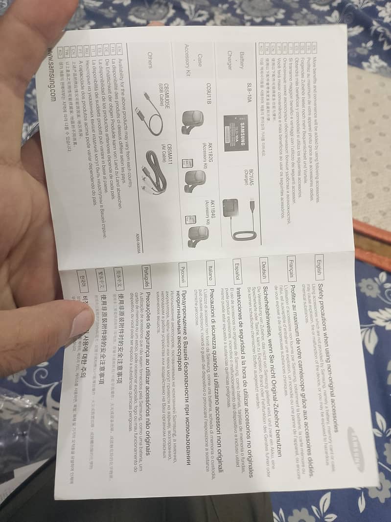 Sunsung camera  HD 18X zoom 14