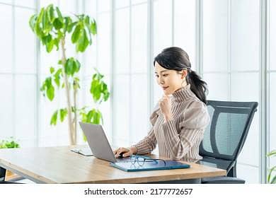 female assistant office