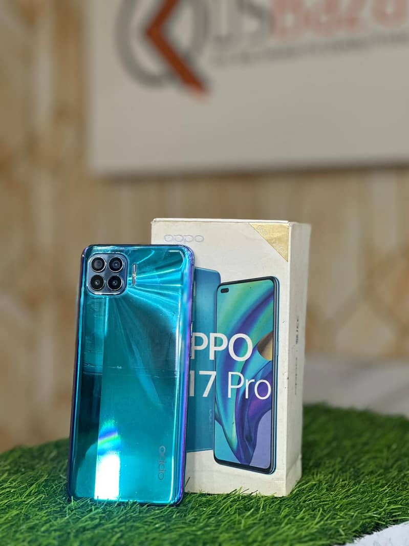 Oppo F17 Pro 8gb Ram 128gb Storage With Box - Mobile Phones - 1106694753