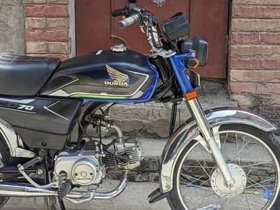 HONDA CD 70 - Standard - 1106695026