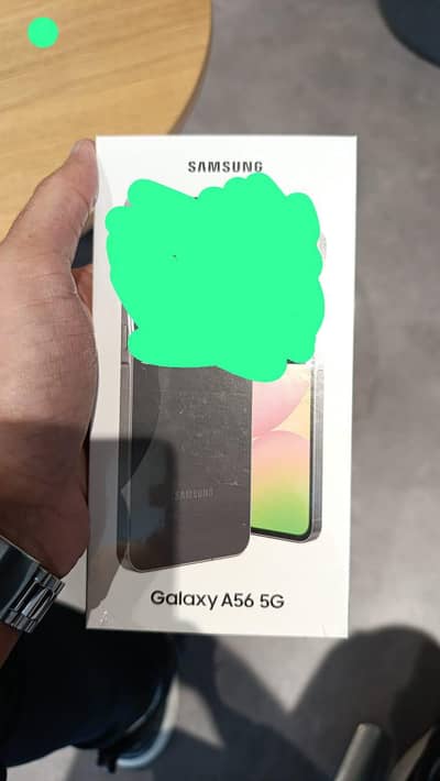 Samsung A56 5G 8/256 Box Packed - Mobile Phones - 1106695072
