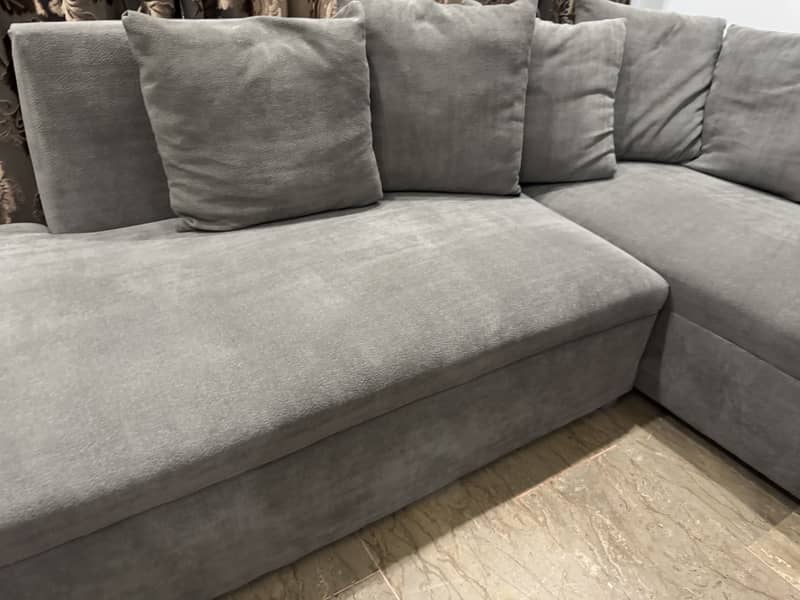 L shaped / corner sofa 3
