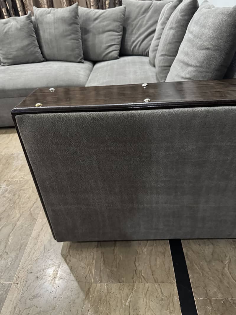 L shaped / corner sofa 5