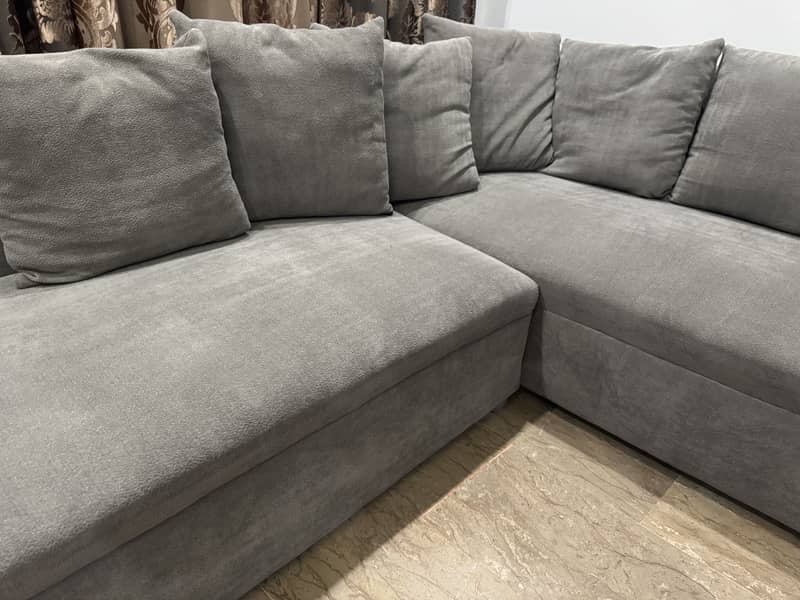L shaped / corner sofa 6