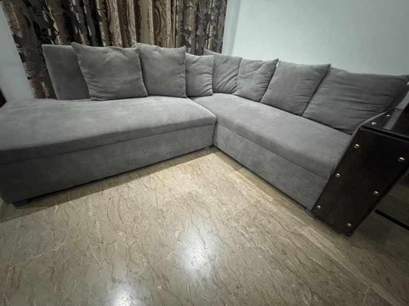L shaped / corner sofa 7