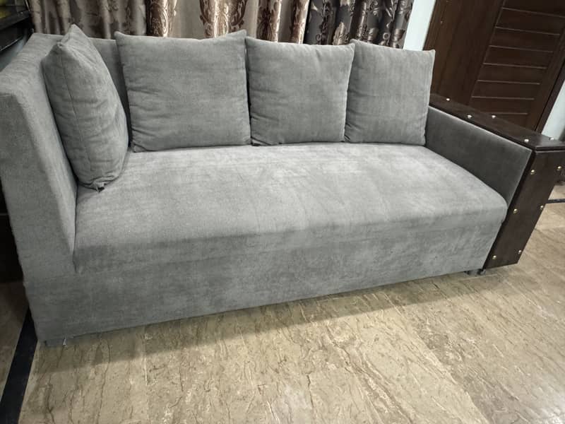L shaped / corner sofa 8