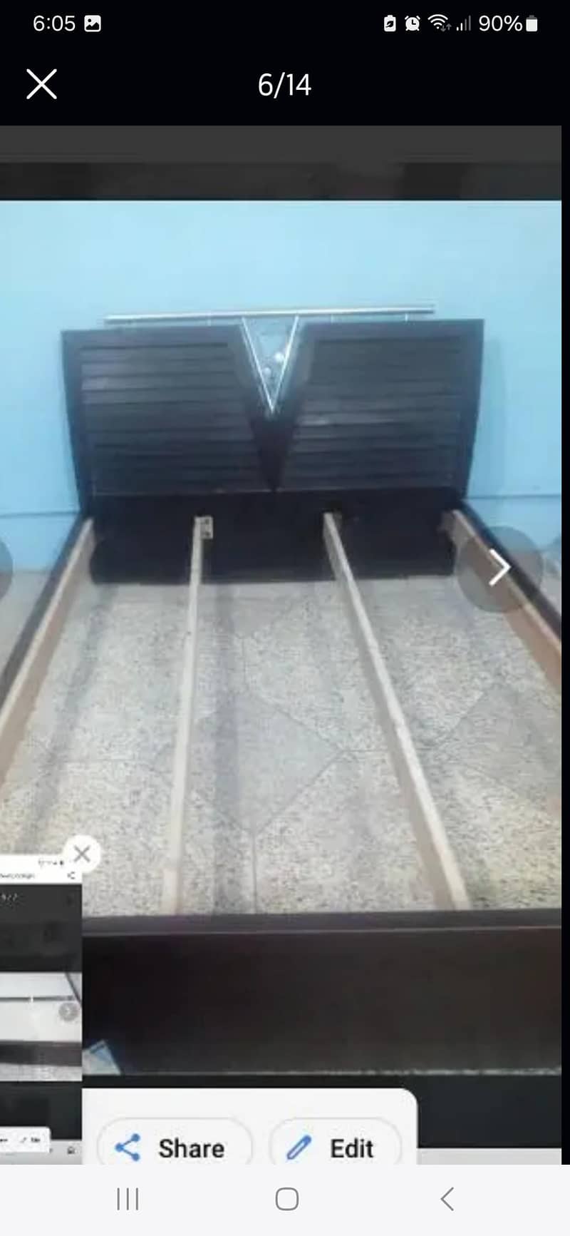 bed dressing table 6