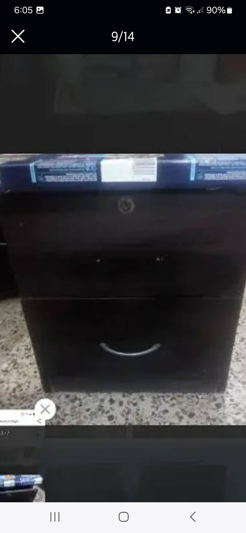 bed dressing table 9