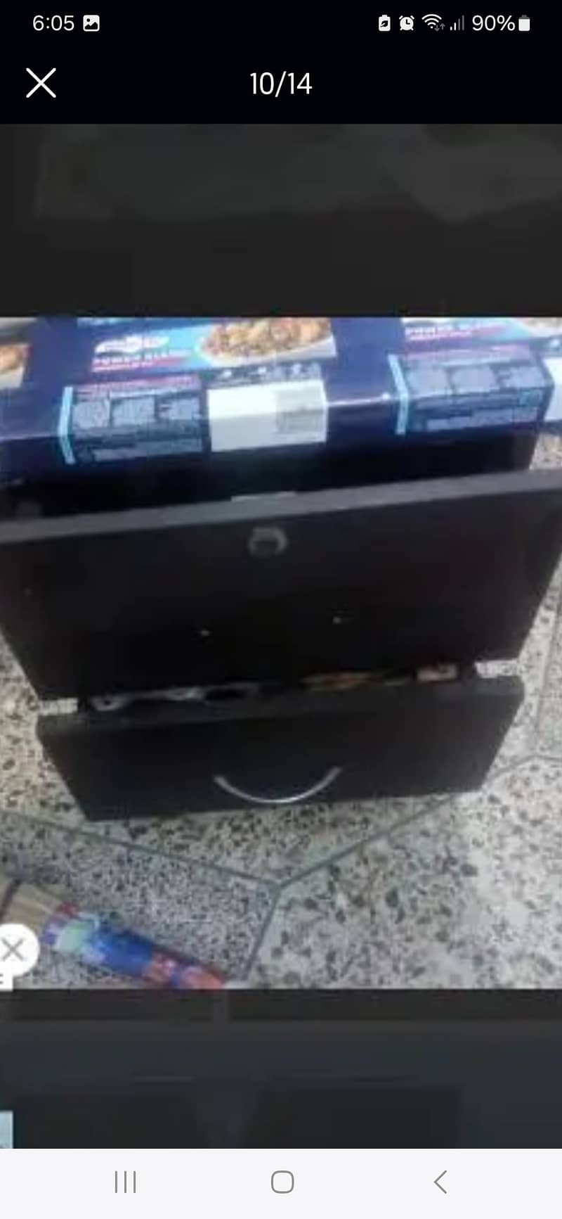 bed dressing table 10