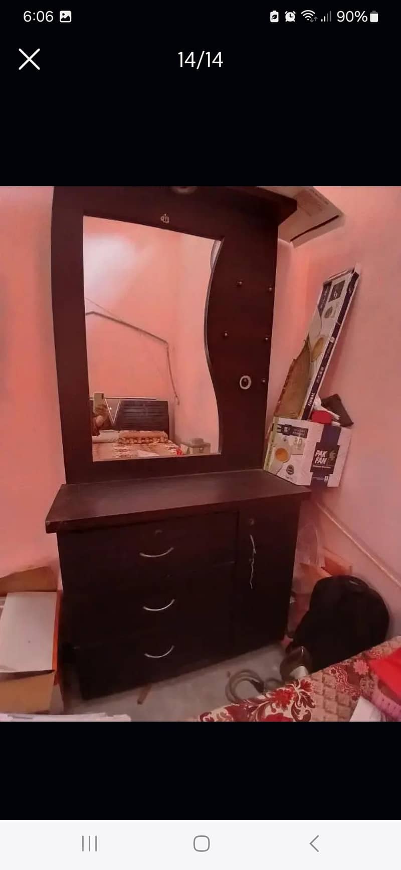 bed dressing table 11