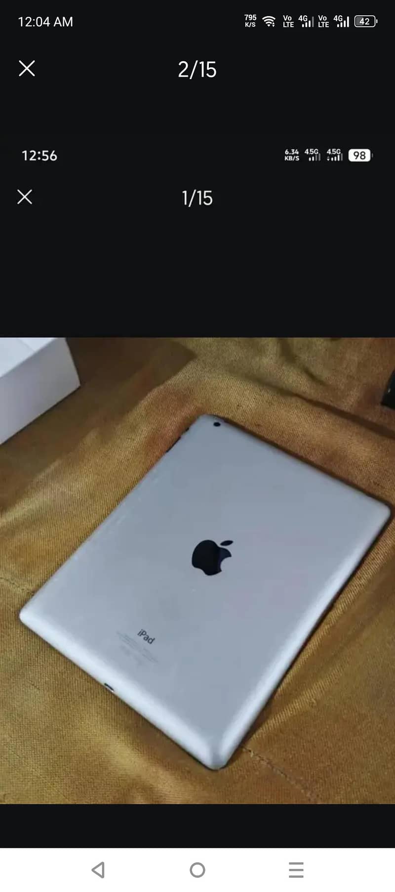 IPAD 4TH GENERATION 1