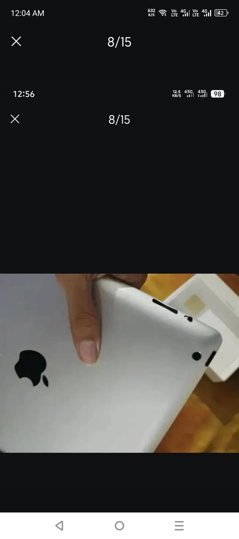 IPAD 4TH GENERATION 7