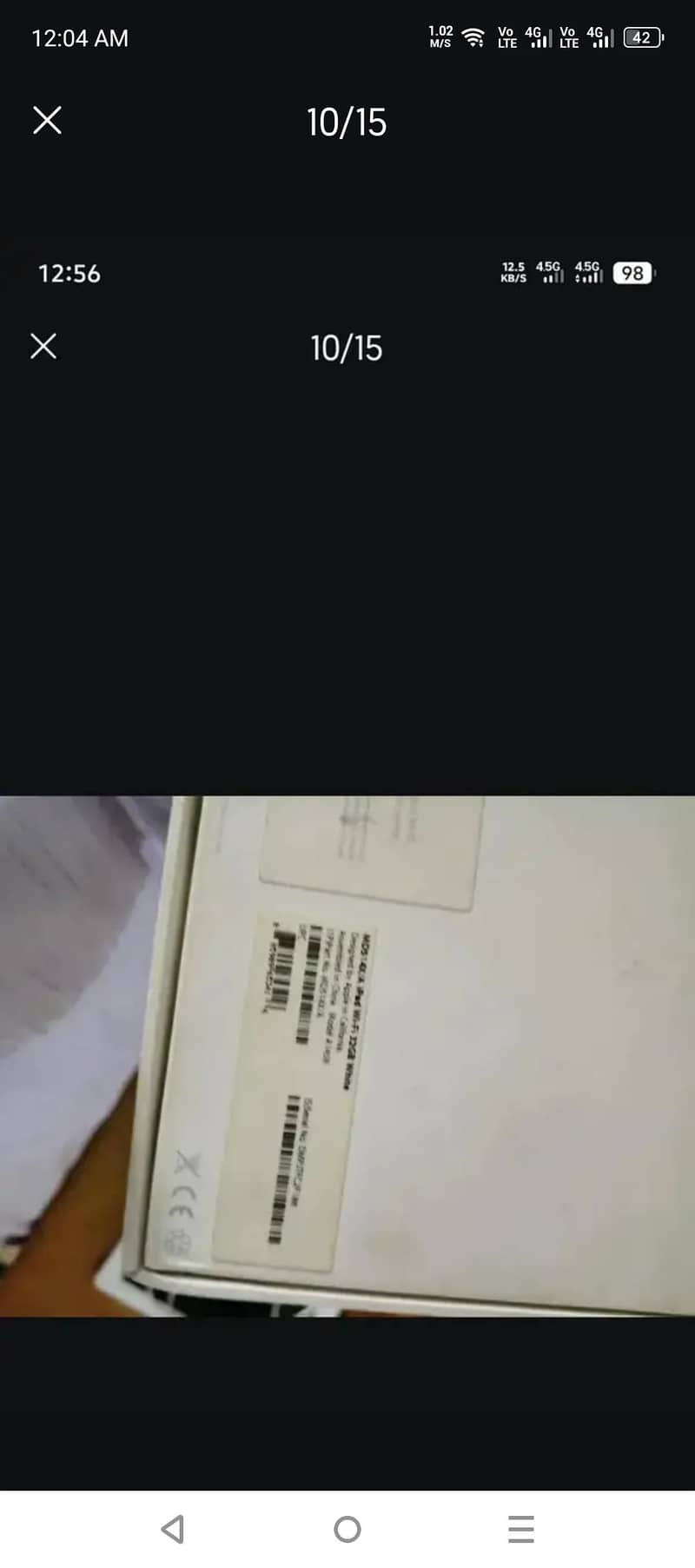 IPAD 4TH GENERATION 9