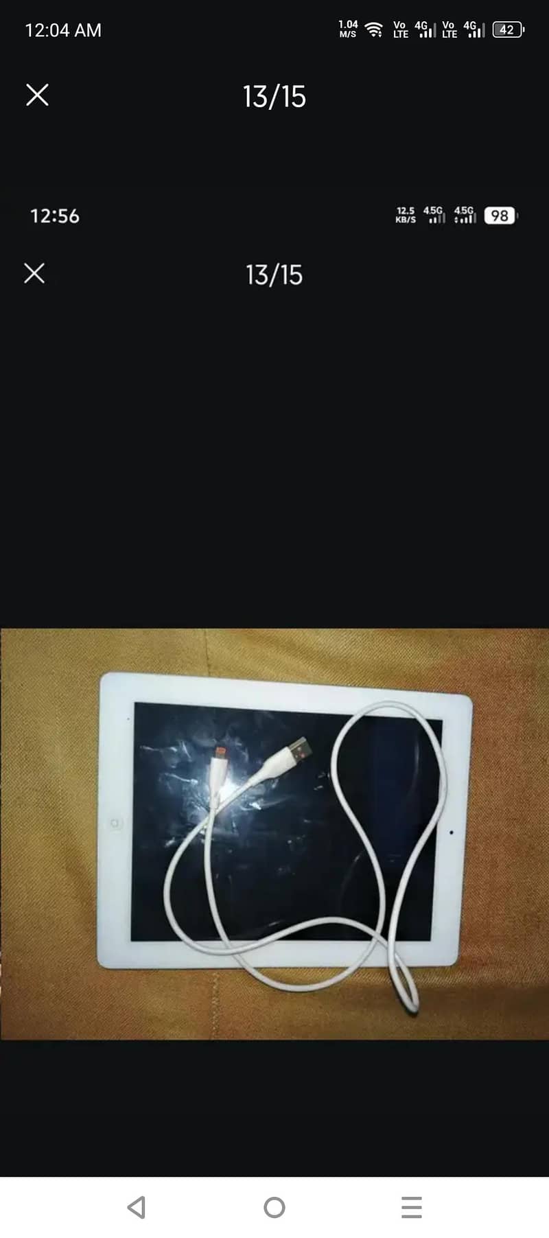 IPAD 4TH GENERATION 12