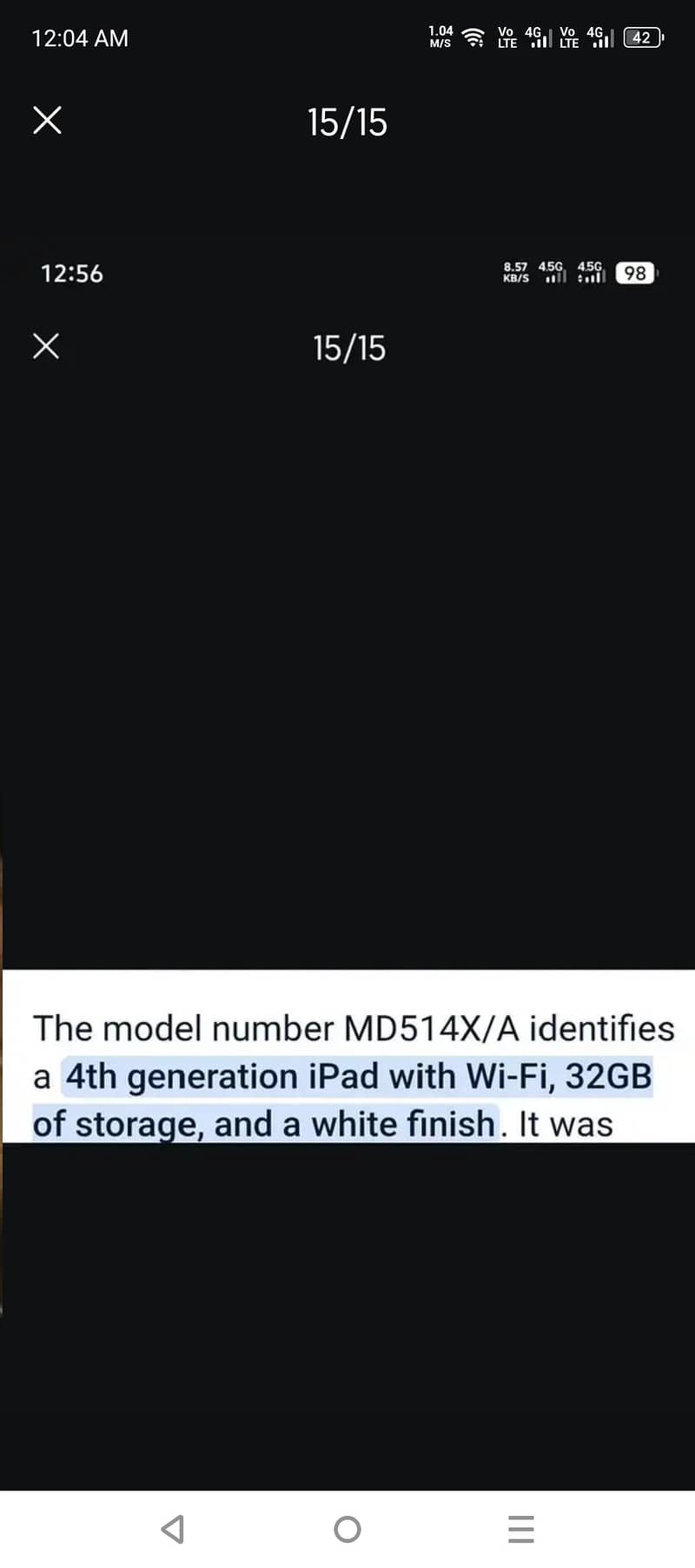 IPAD 4TH GENERATION 14