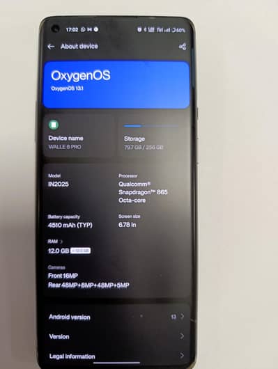 ONEPLUS 8 PRO (USA Version)