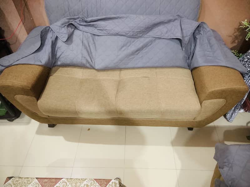 Sofa set with table 6