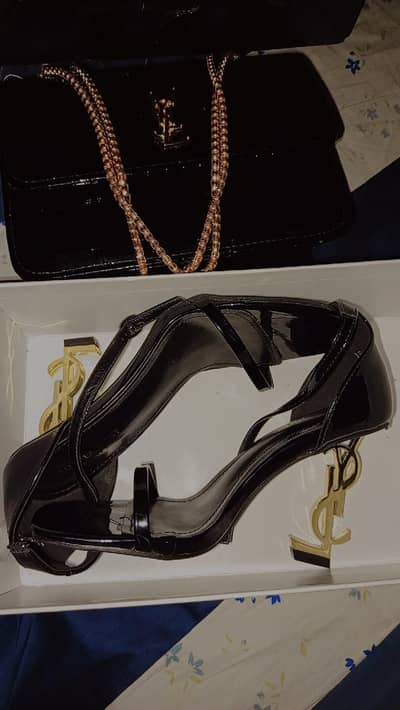 branded new heels