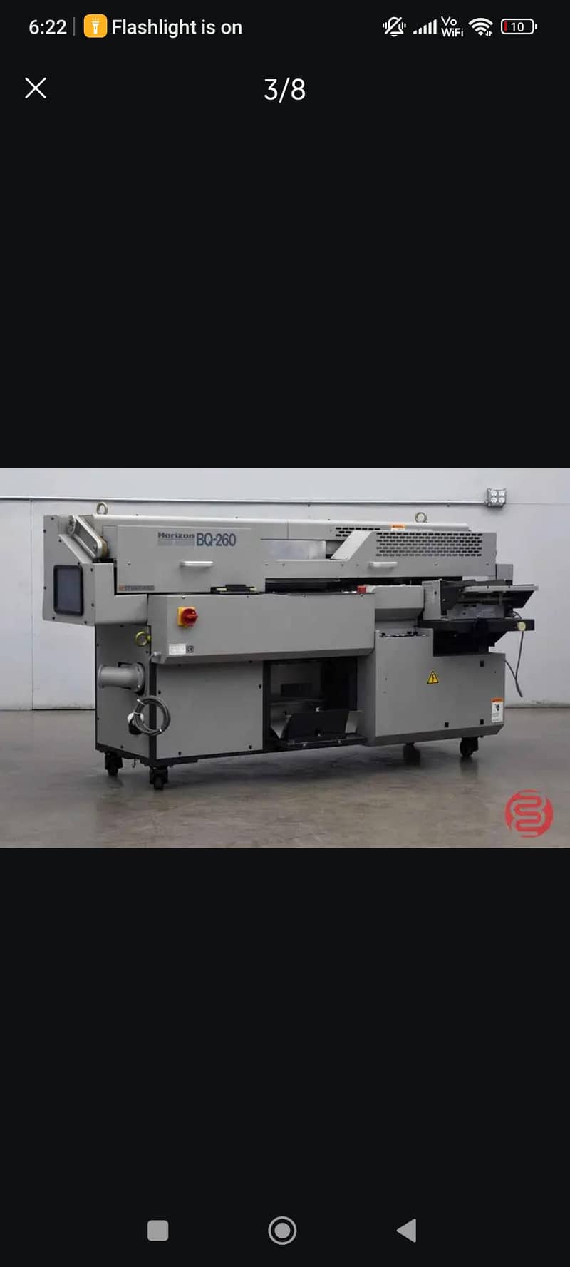book binding machine | glue binding | horizonBQ-260 | branded 1