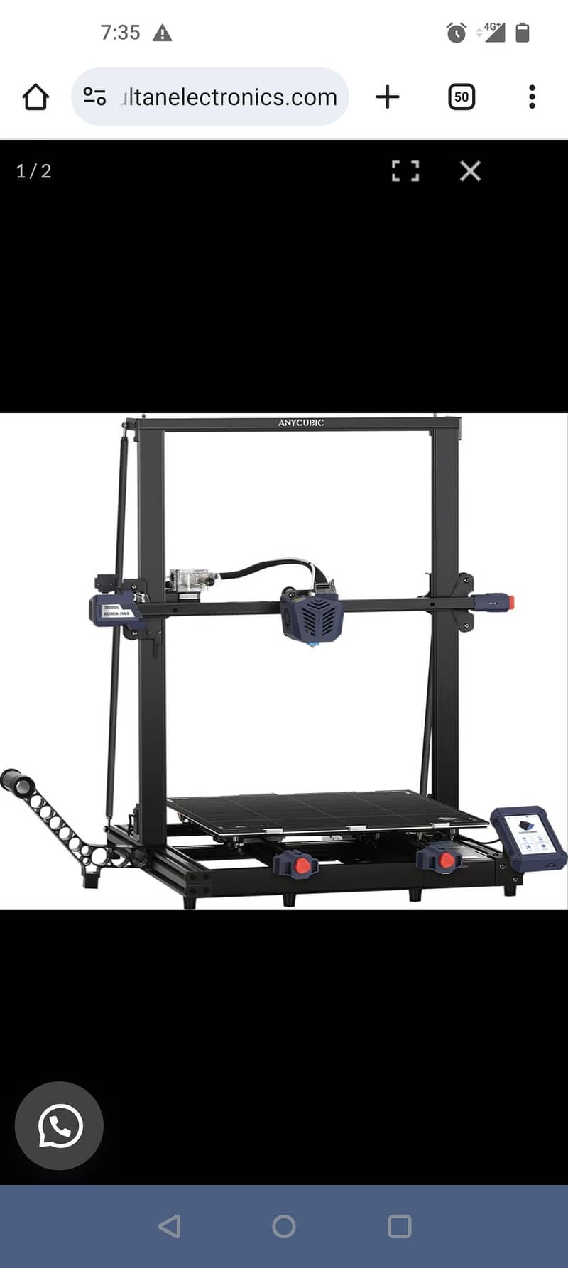 Anycubic Cobra Max Printer 1