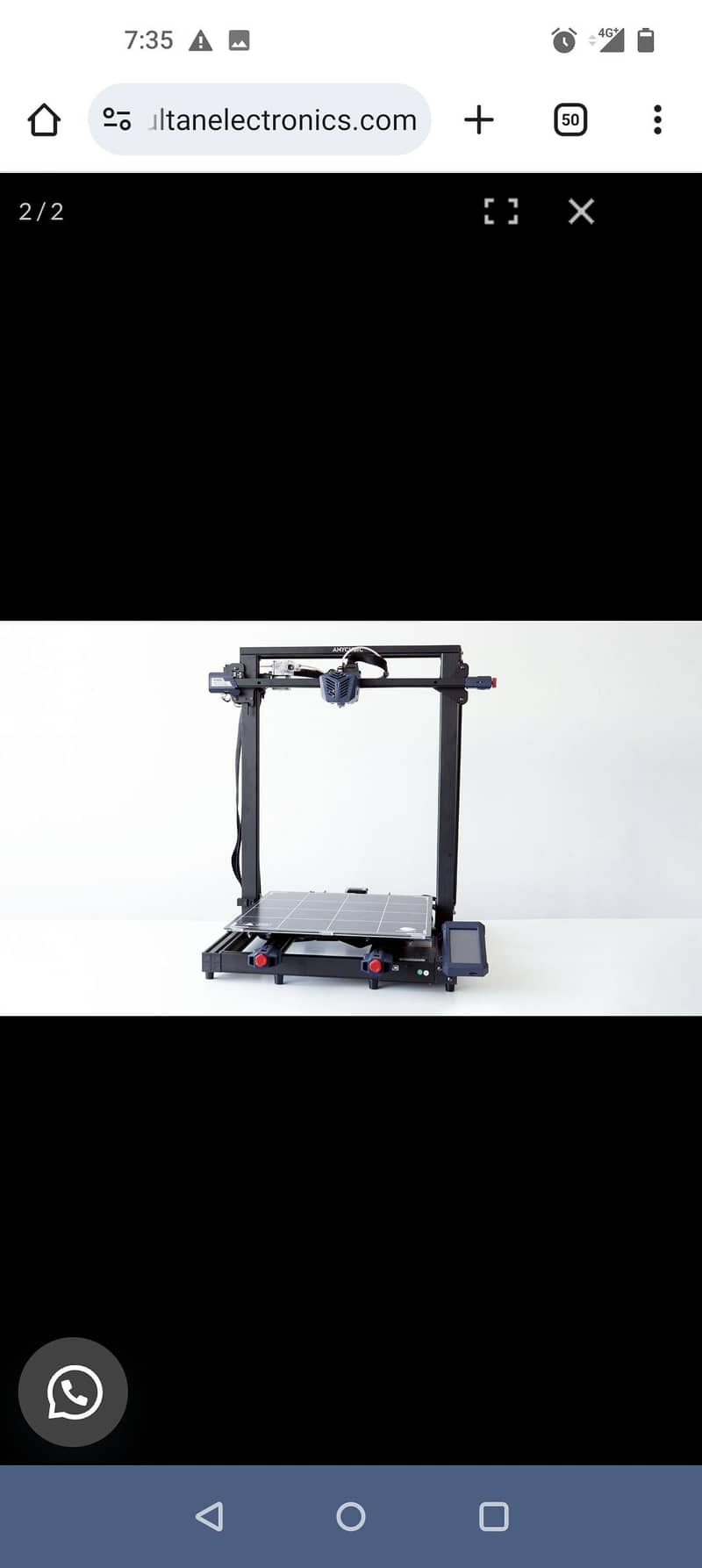 Anycubic Cobra Max Printer 2