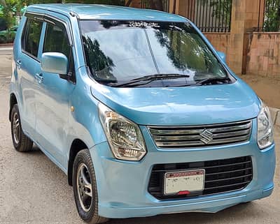 SUZUKI WAGON R JAPANESE 660CC AUTO CHILLED AC {LIKE PRESENTABLE CAR ...