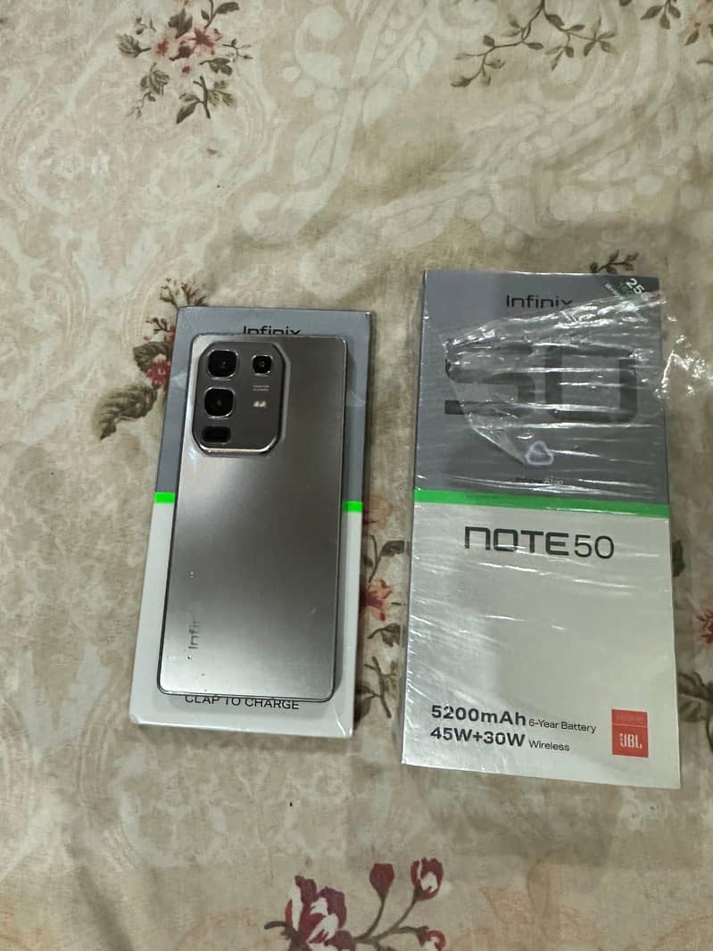 Infinix Note 50 0