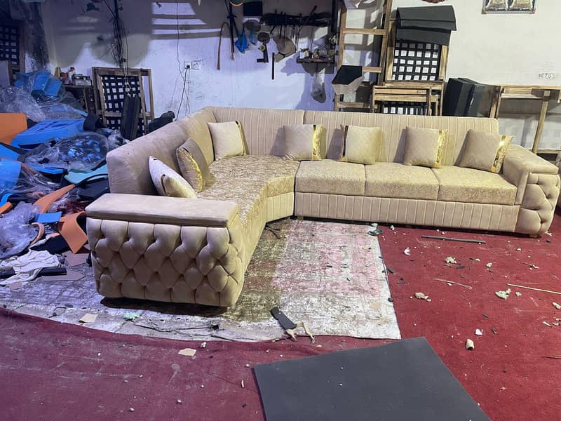 sofa set 7.5 shape sofa/L shape sofa/corner sofaseater sofa set 3
