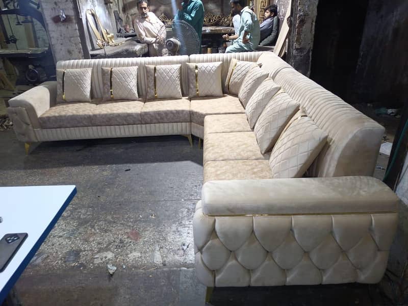 sofa set 7.5 shape sofa/L shape sofa/corner sofaseater sofa set 4