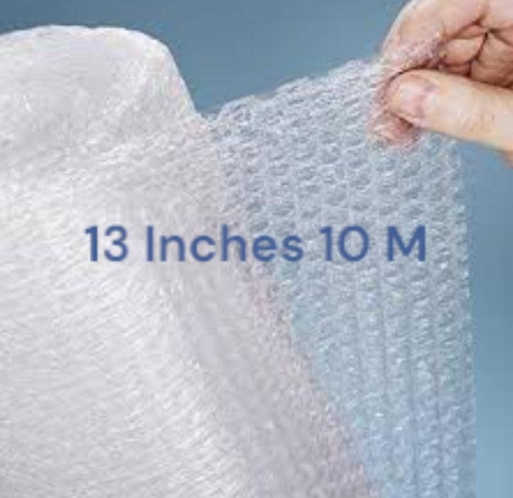 13 Inches Wide bubble wrap 0