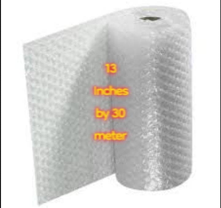 13 Inches Wide bubble wrap 2