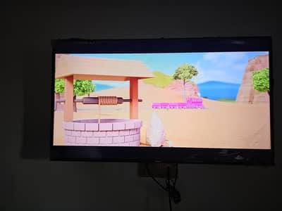 sale used lcd condition 10/10  40 inch  har