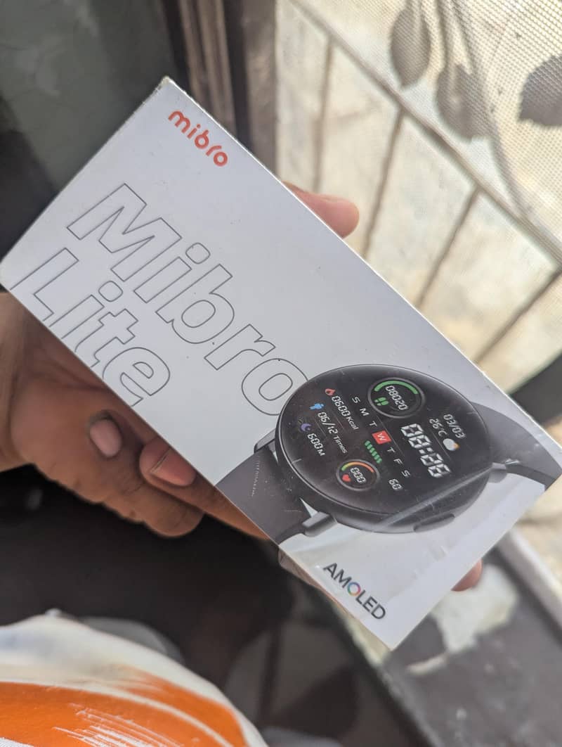 Mibro lite Smart watch ⌚ 7