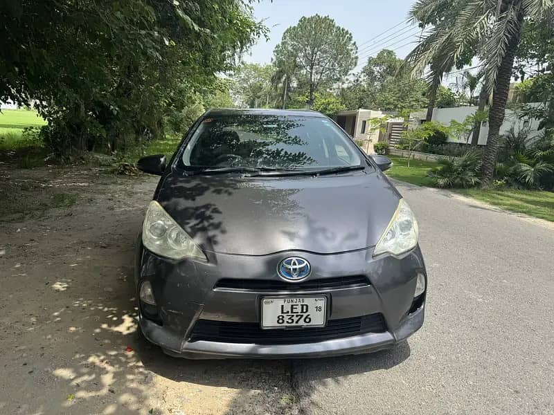 Toyota Aqua S Package 2013 / 2017 Gift For Aqua Lovers - Cars - 1106716753