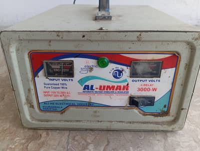 Heavy Duty 3000W Stabiliser