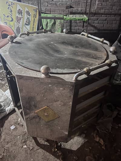 Counter,paratha tawa& tandoor