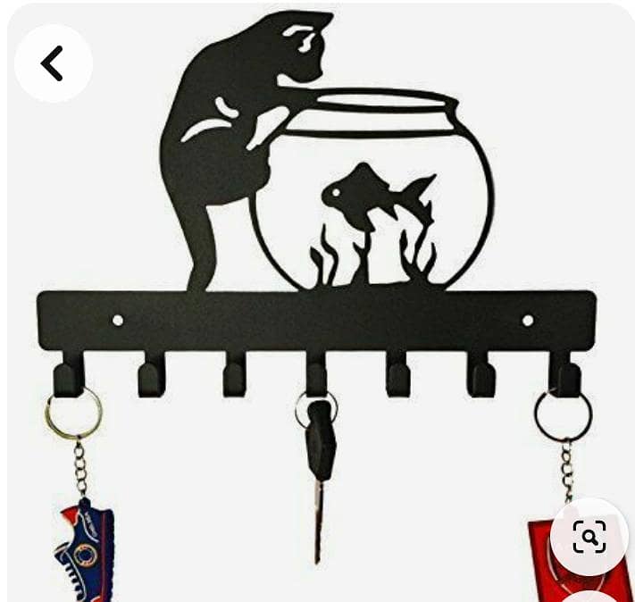 Metal wall mounted shelfs 1