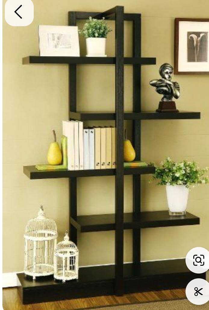 Metal wall mounted shelfs 2