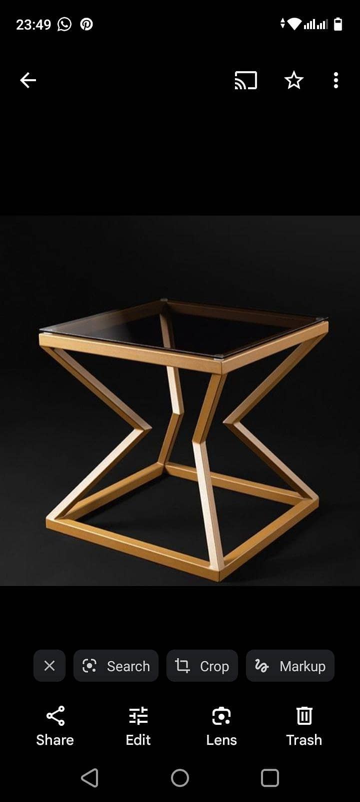 Metal wall mounted shelfs 4