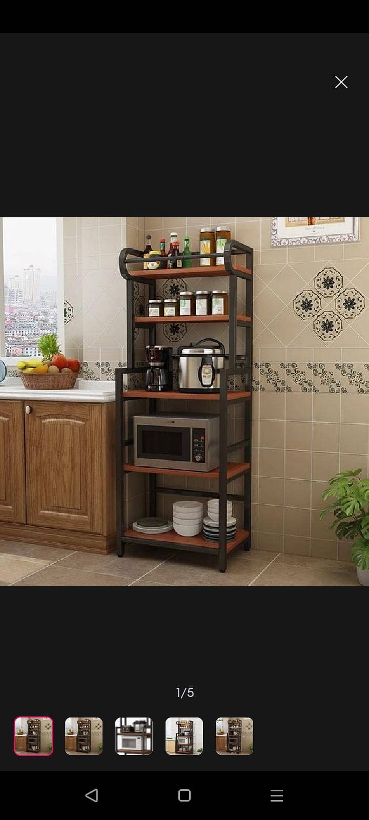 Metal wall mounted shelfs 7