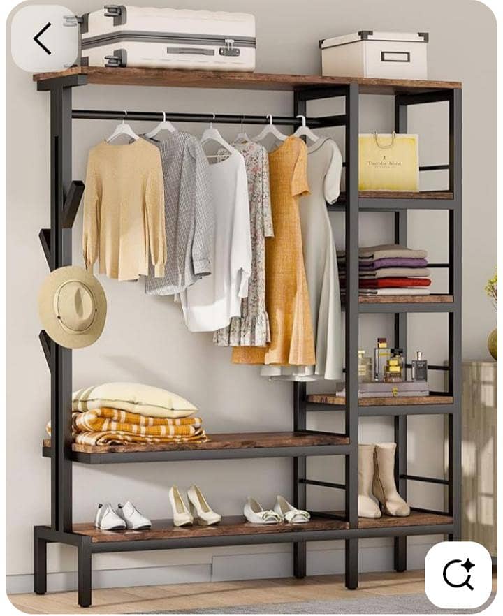 Metal wall mounted shelfs 8