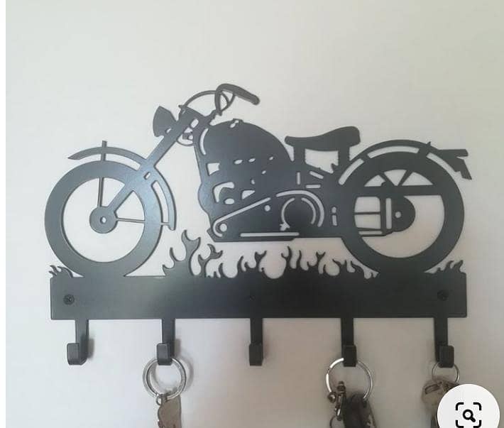 Metal wall mounted shelfs 9