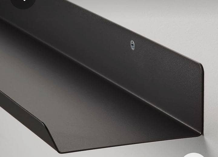 Metal wall mounted shelfs 17