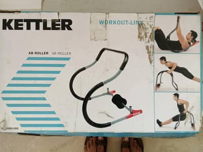 Kettler abs roller