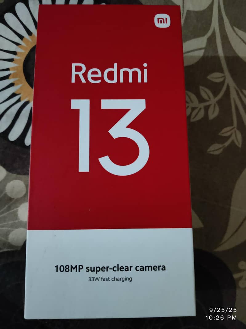 Redmi 13 0