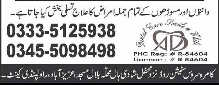 Dental Surgeon