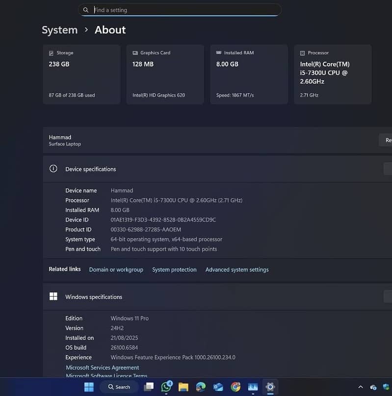 Microsoft Surface Laptop 3