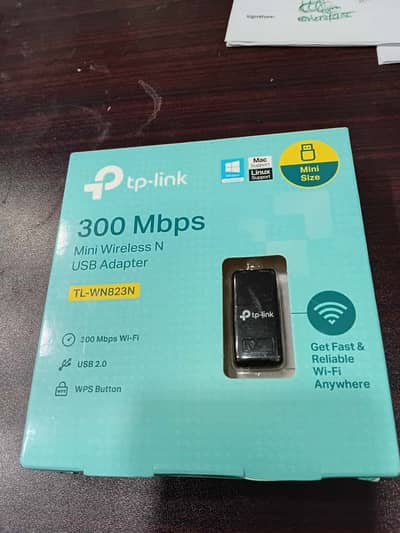 TP-link Mini Wireless N USB Adapter 300 MBPS