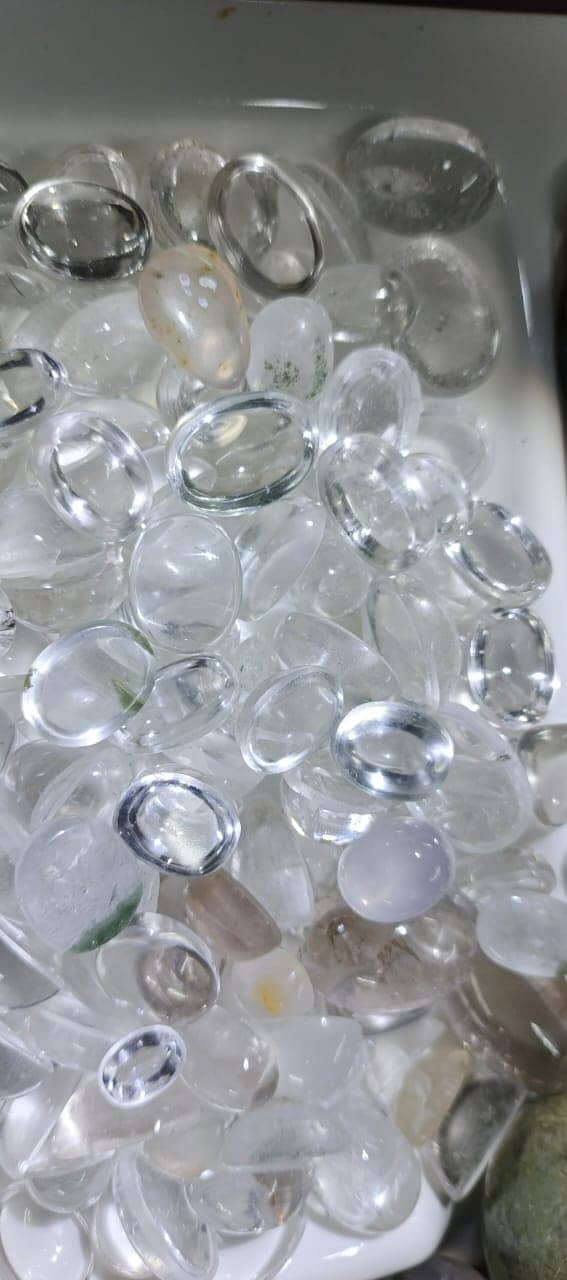 Quartz Cabochon 1