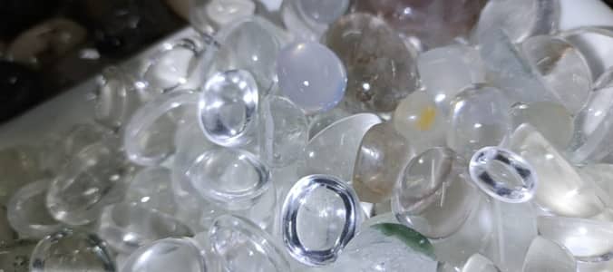 Rutilated Quartz Cabochon